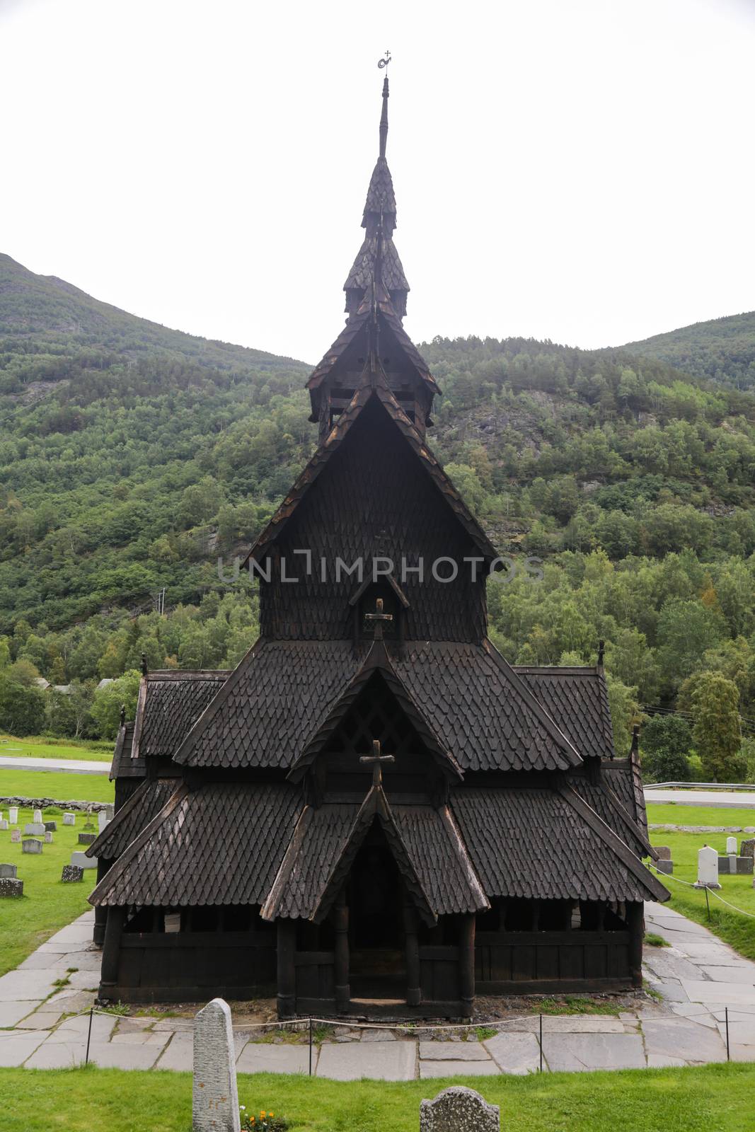 Borgund Stave Church by Kartouchken