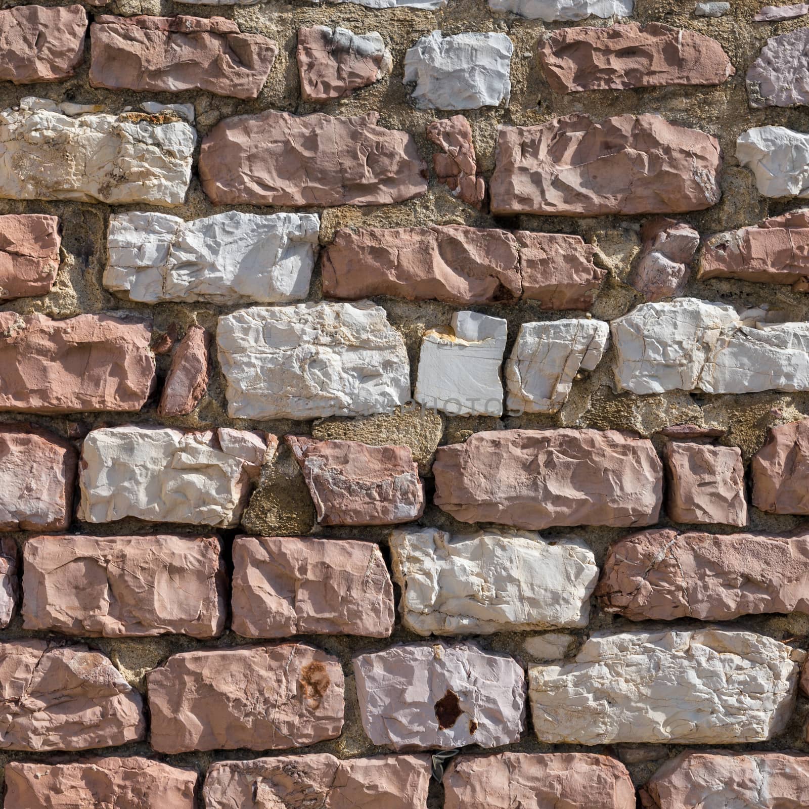 Stone wall texture background by alanstix64