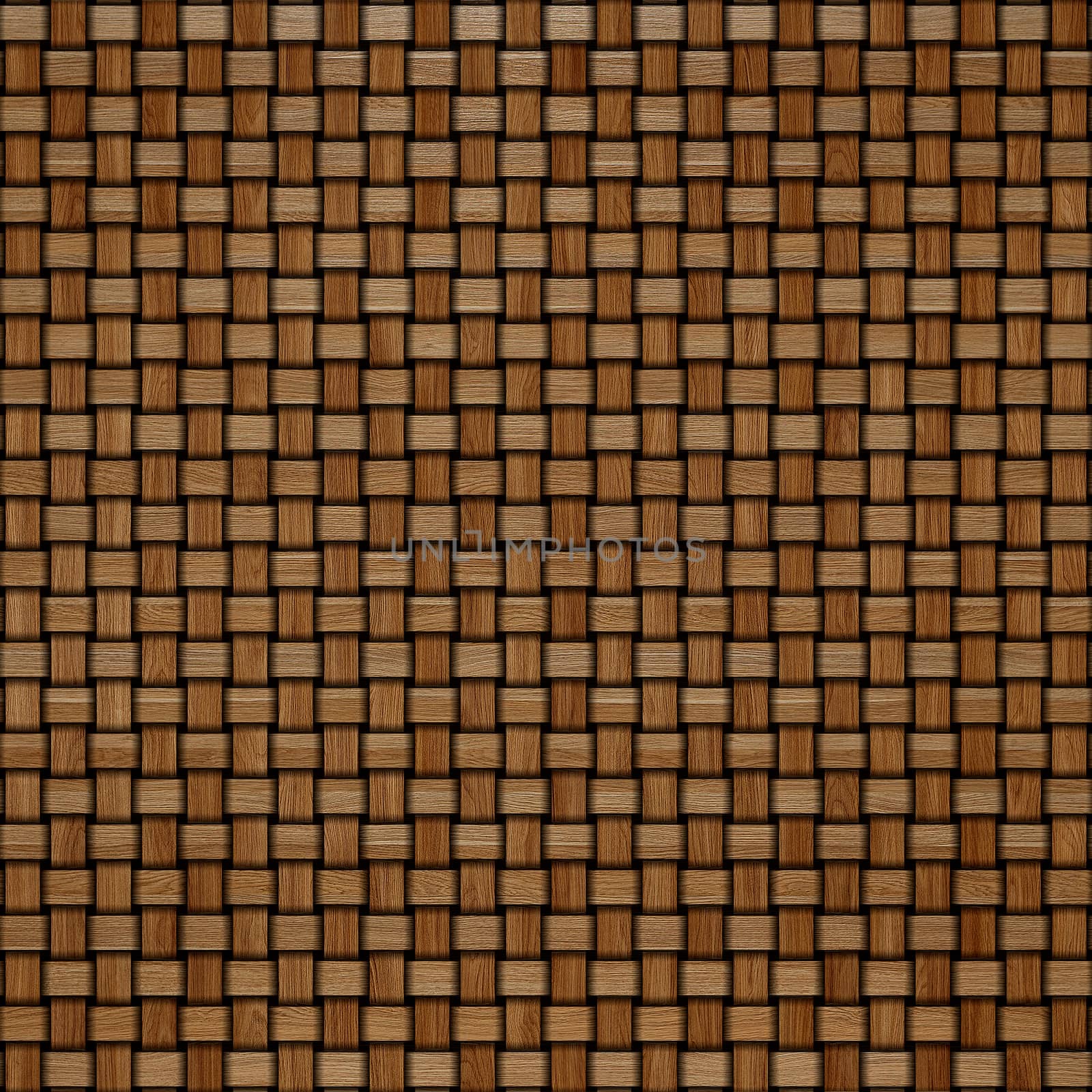 Wooden weave texture background. Abstract decorative wooden textured basket weaving background. Seamless pattern