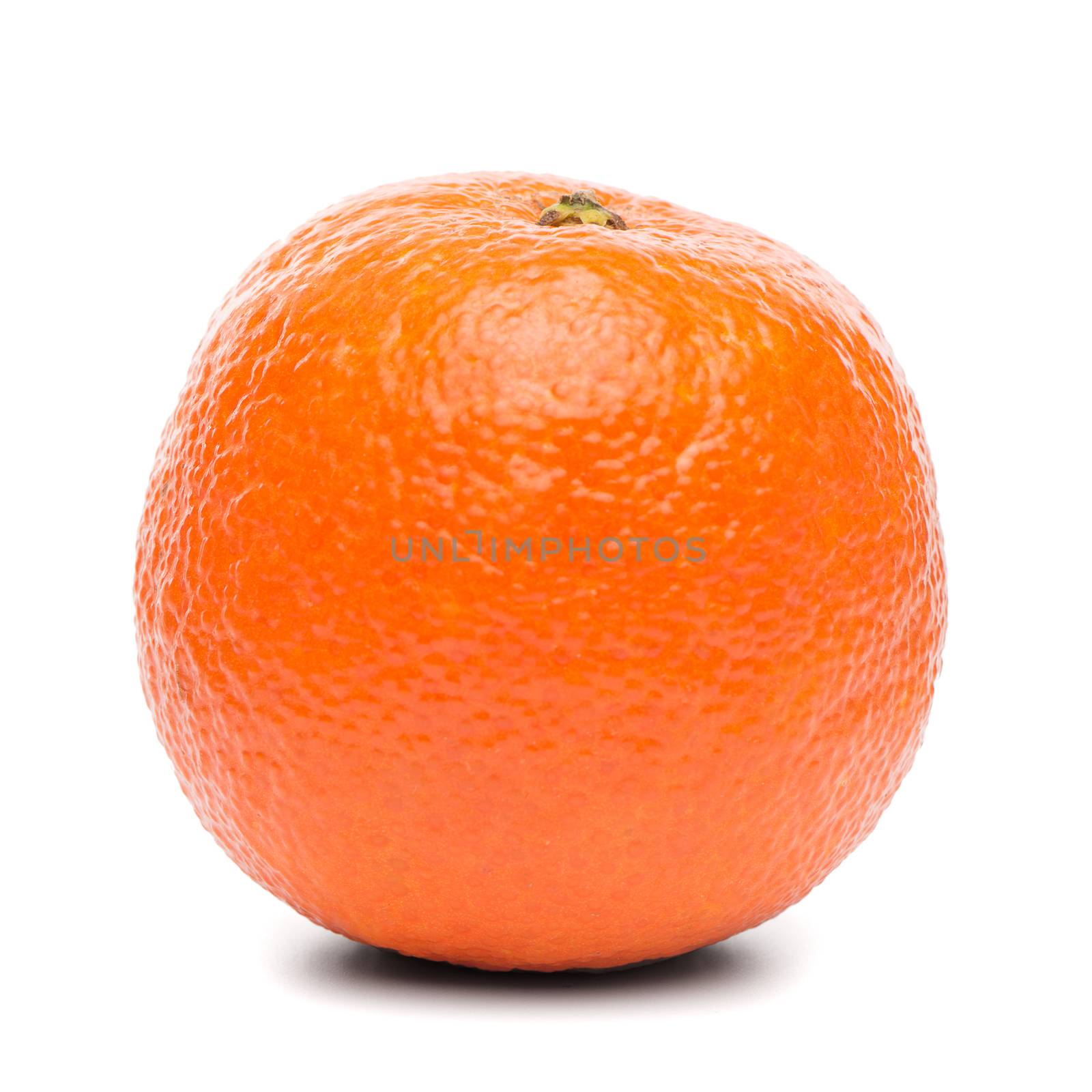 Ripe tangerine or mandarin by homydesign