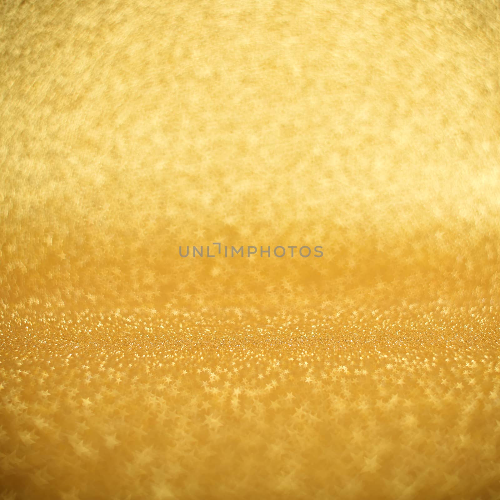 Abstract gold background by destillat