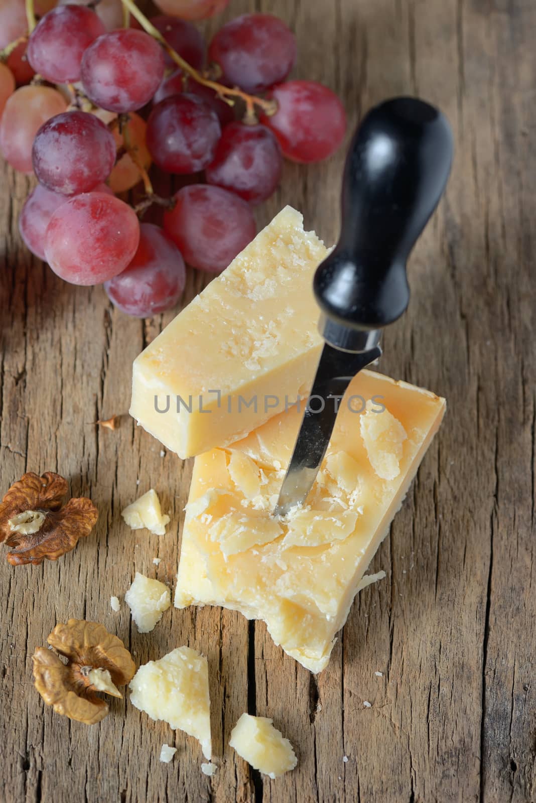 Grana padano- Chunk of parmesan cheese