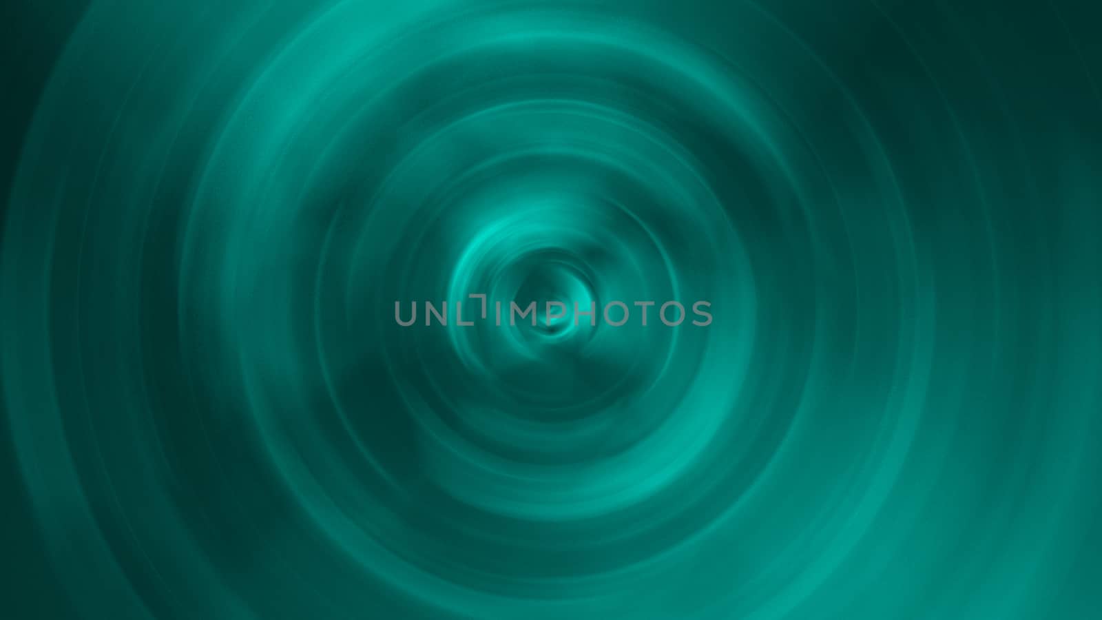 Abstract background with defocused spiral lights. 3d render by nolimit046