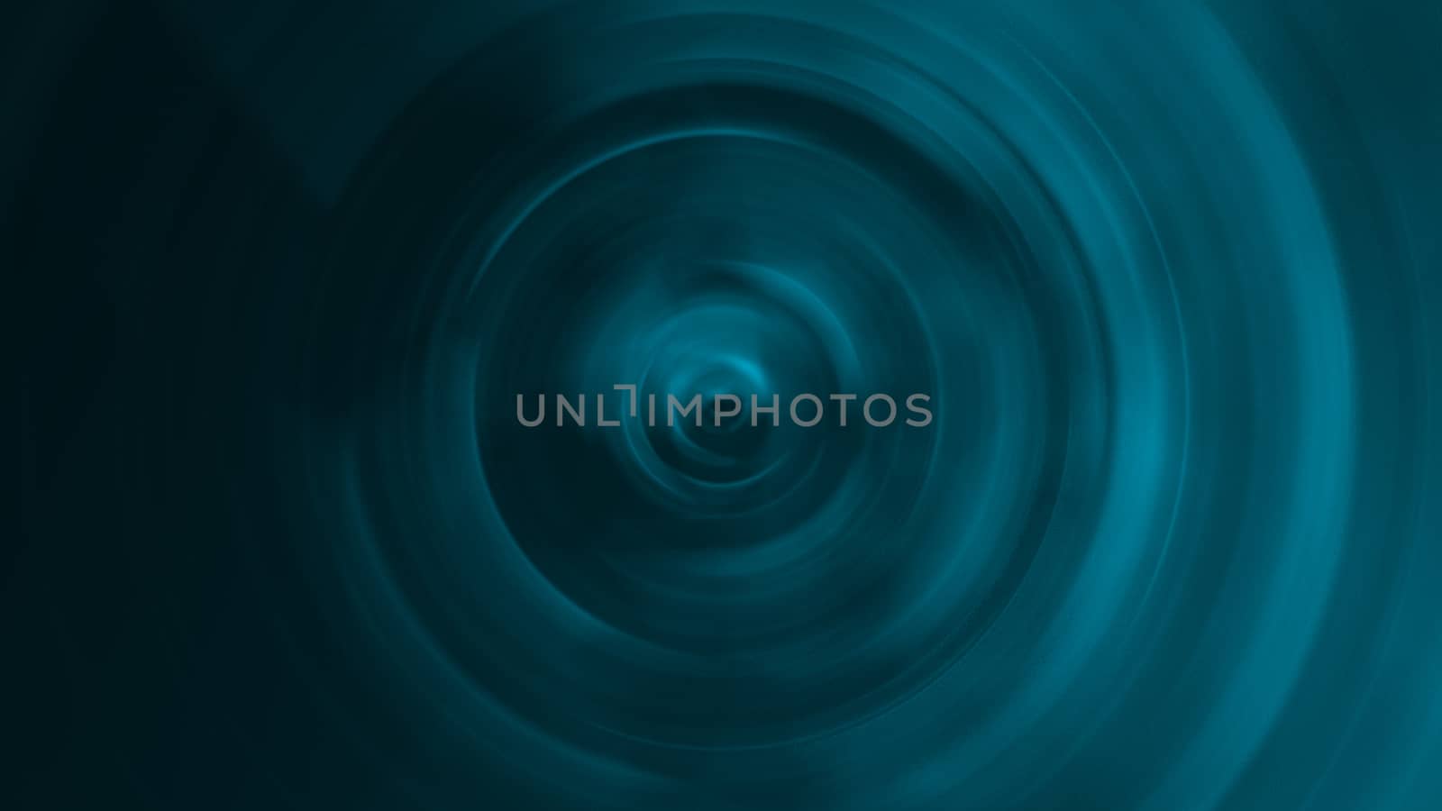 Abstract background with defocused spiral lights. 3d render by nolimit046