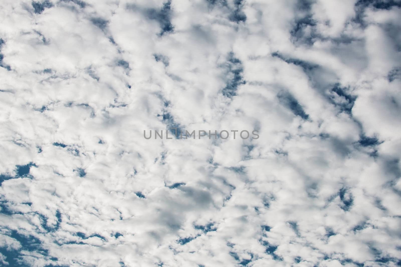 Clouds with beautiful on the sky of background.