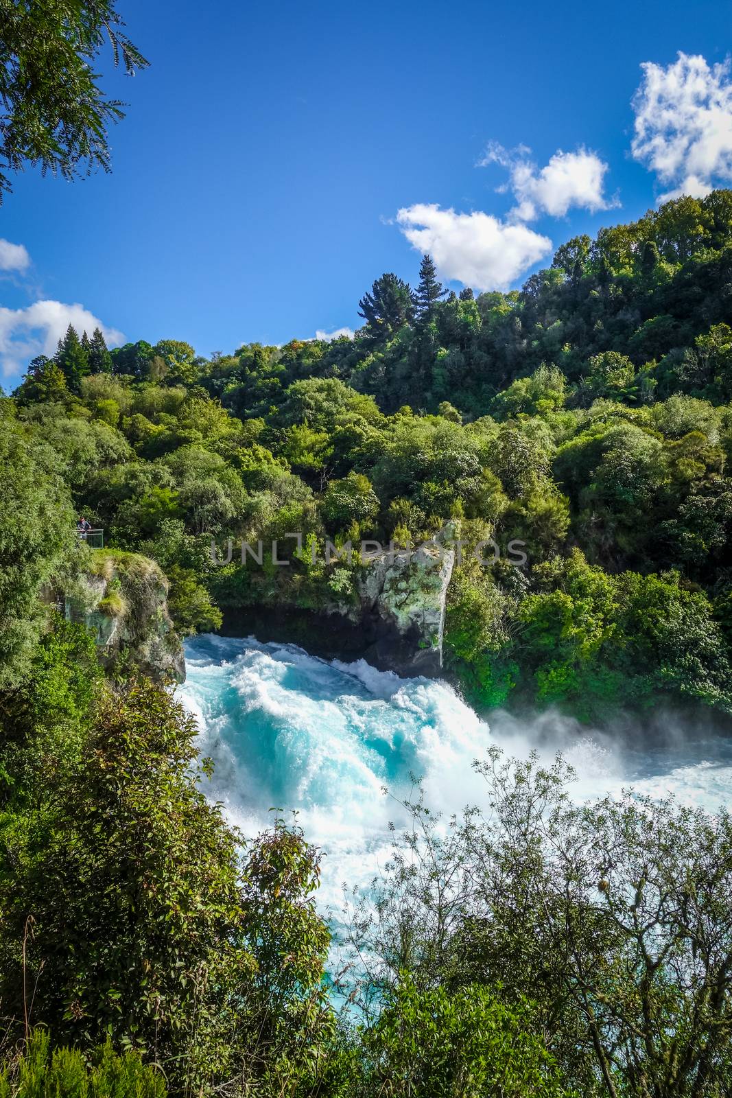 Huka falls, Taupo, New Zealand by daboost
