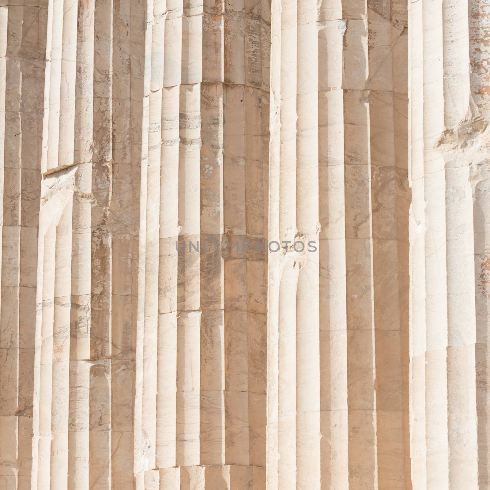 Old details of the Athenian Acropolis by michaklootwijk