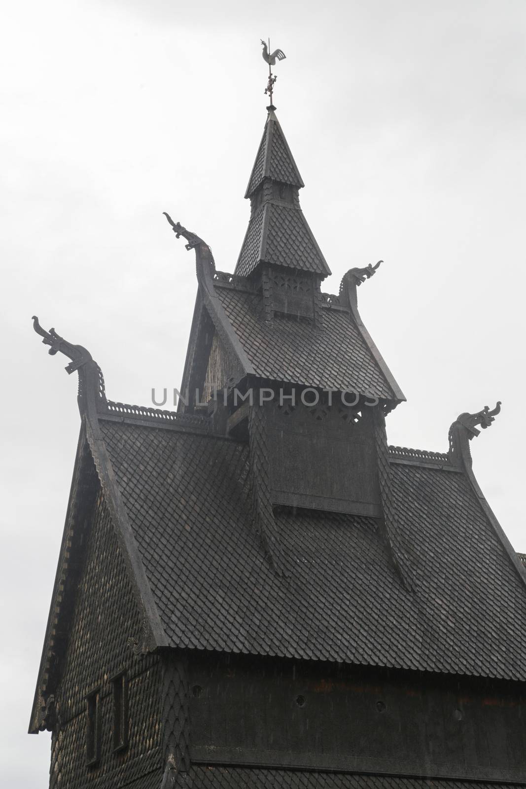 Hopperstad Stave Church by Kartouchken