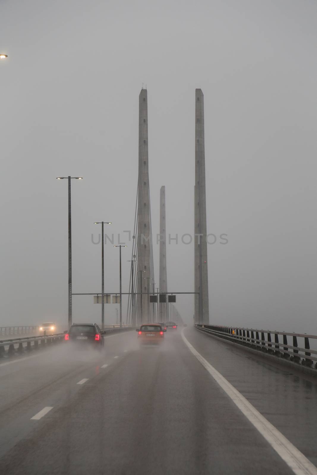 The Oresund Bridge by Kartouchken