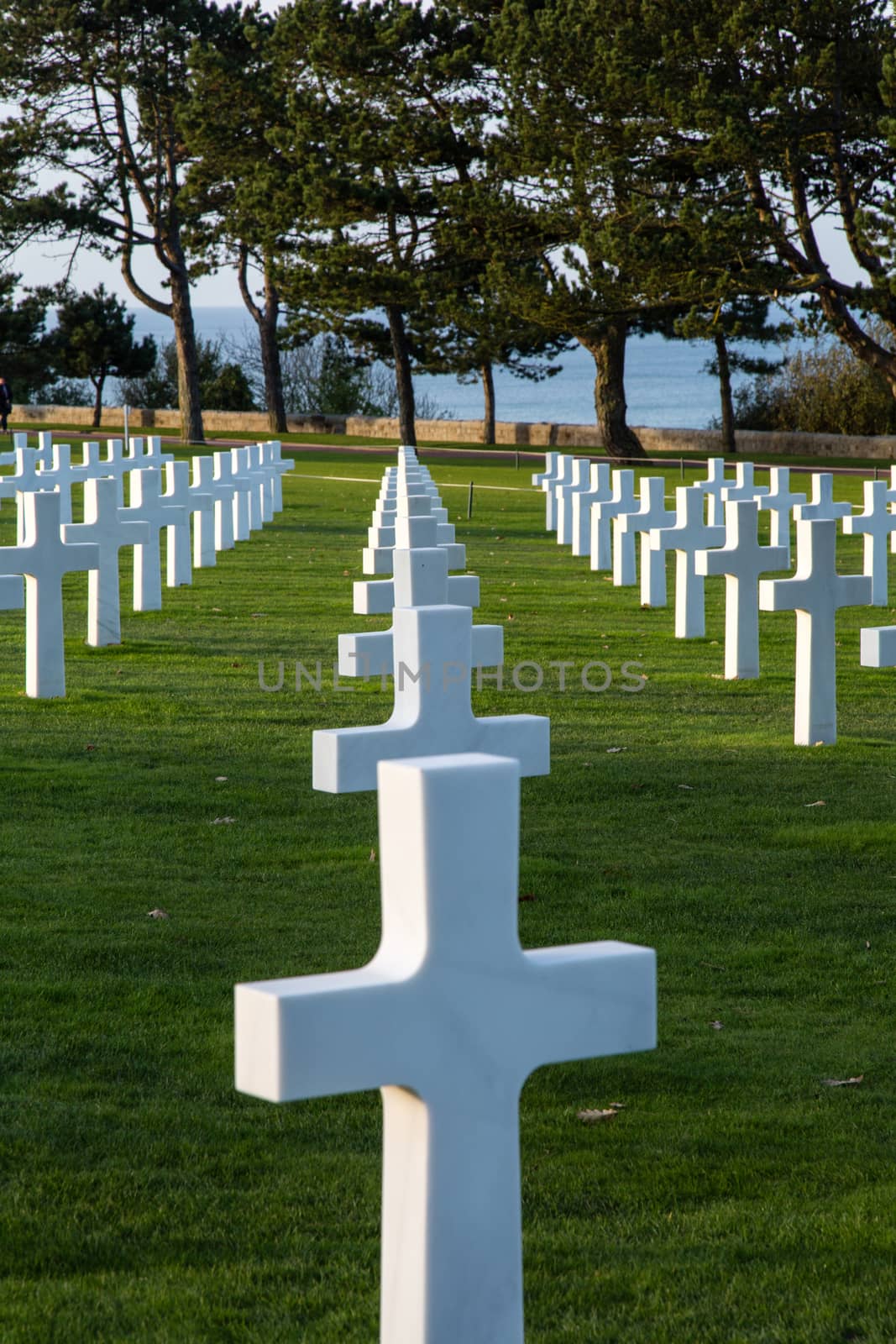 Normandy American Cemetery Colleville by Kartouchken