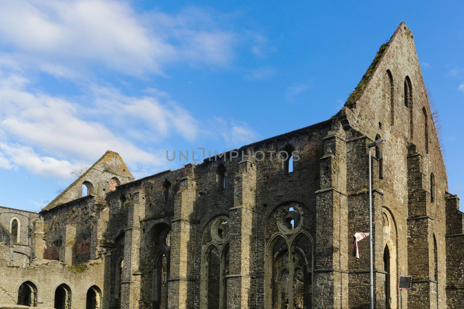 The Abbey of Villers-La-Ville in Belgium