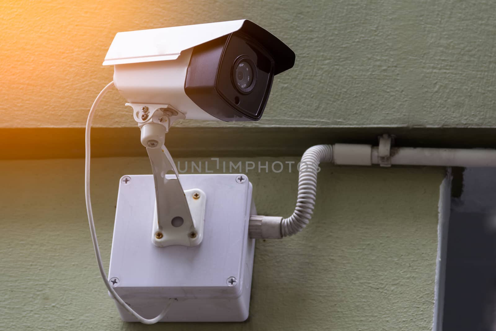 CCTV Security Camera. by nikonlike