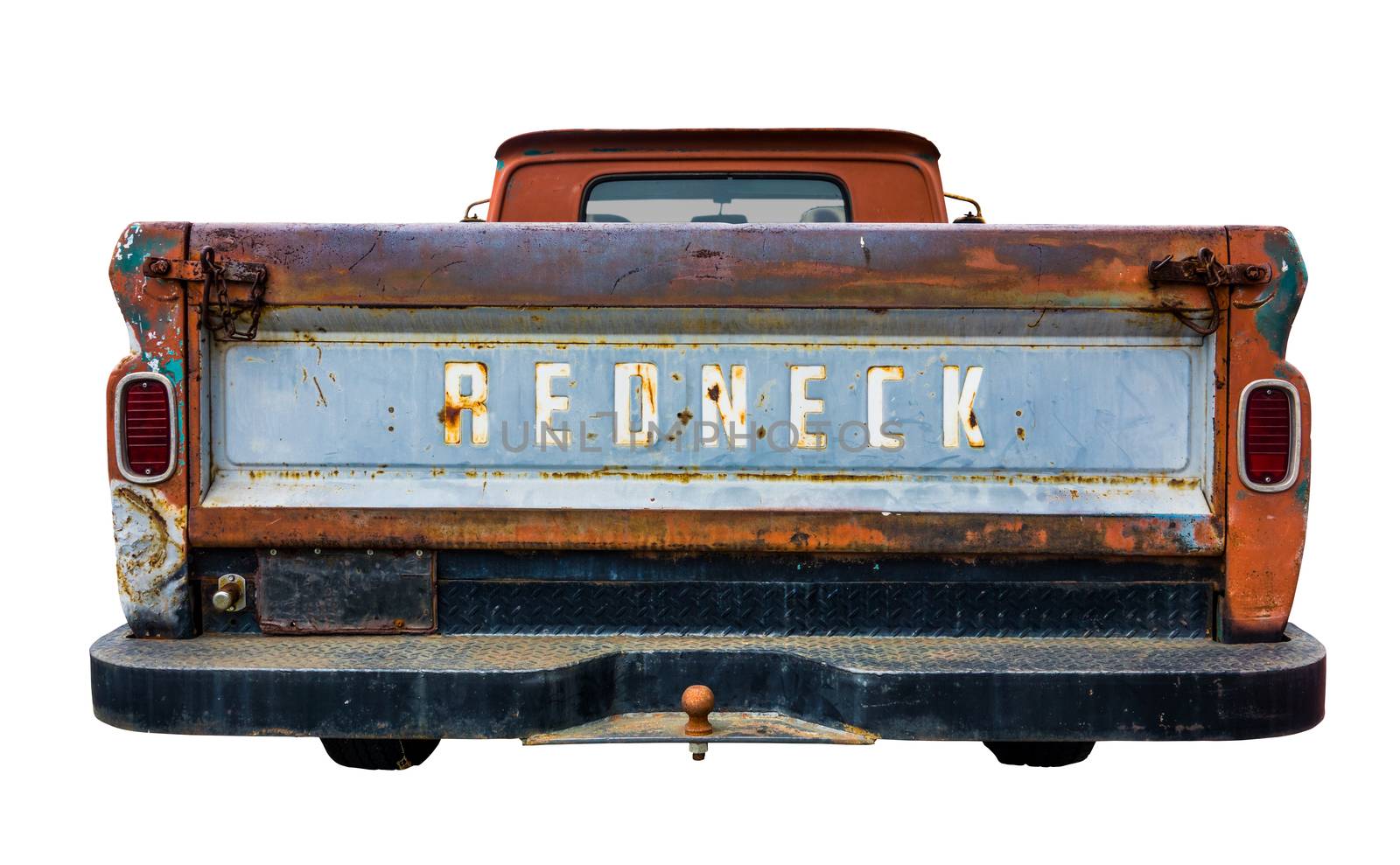 Retro Redneck Truck by mrdoomits