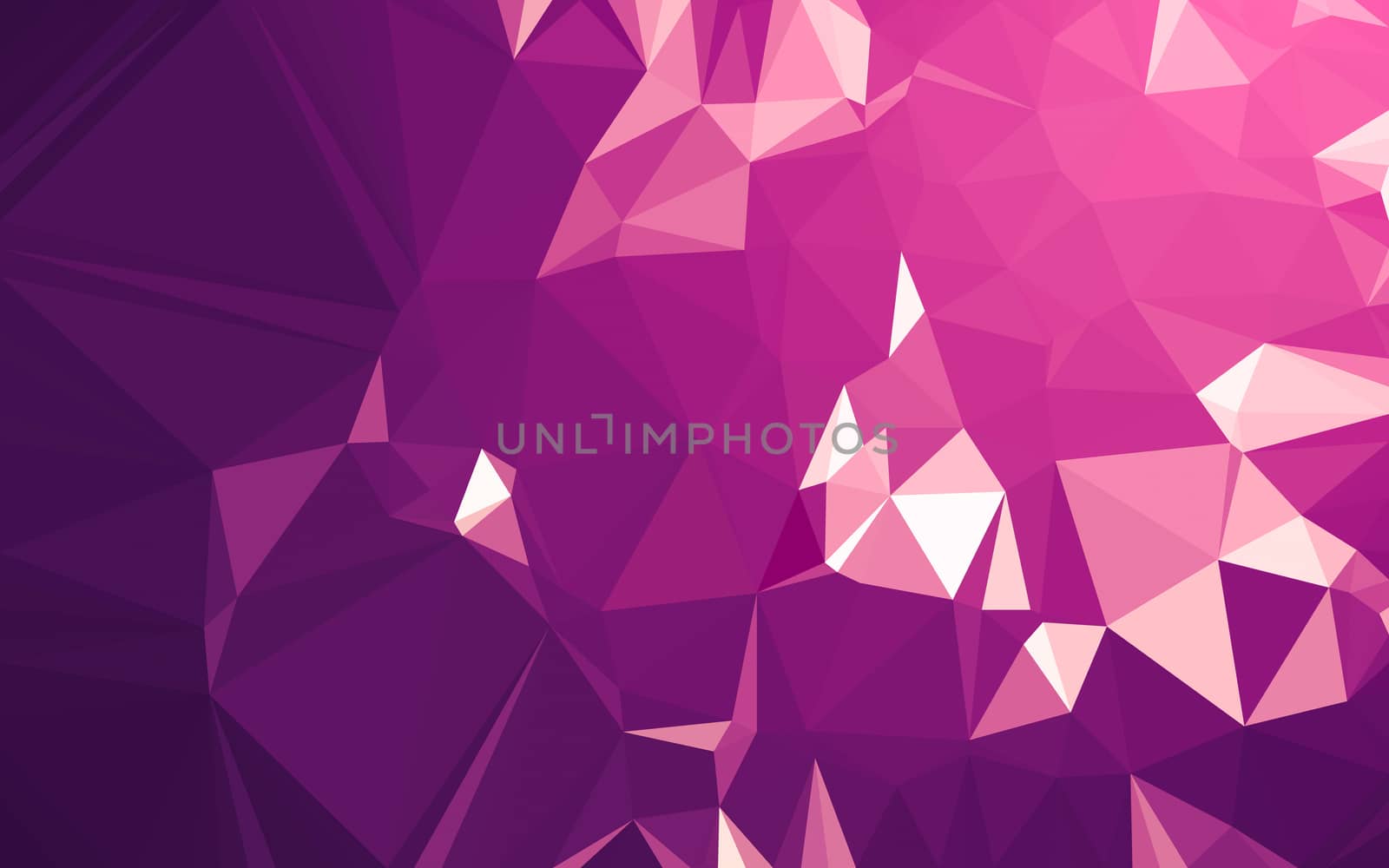 Abstract low poly background, geometry triangle by teerawit