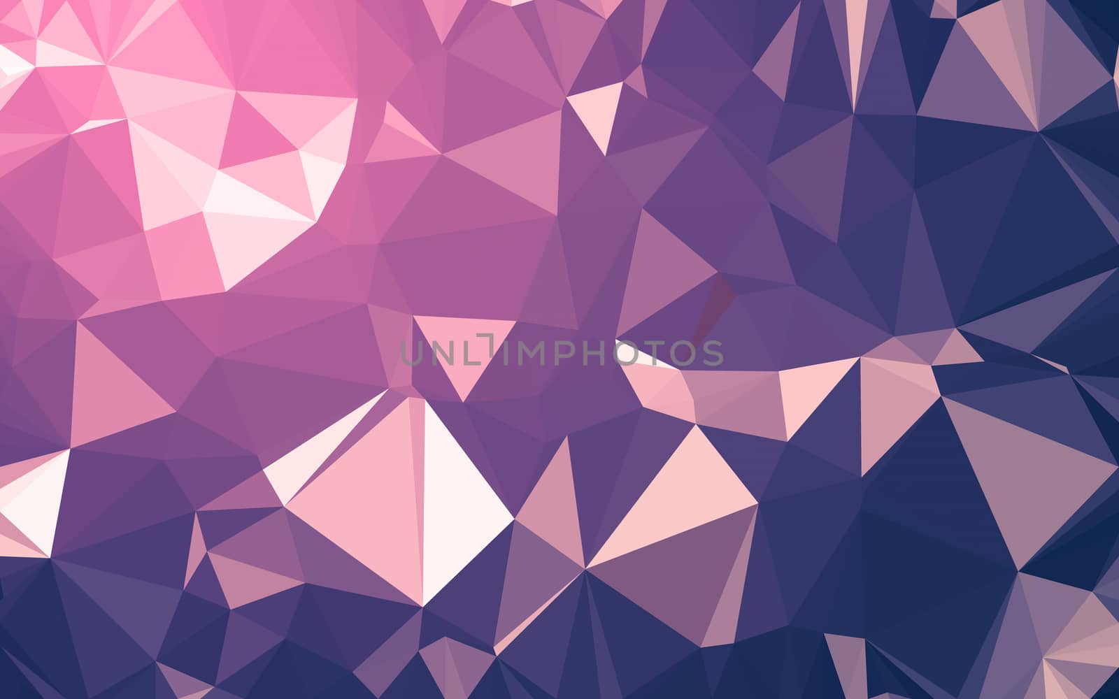 Abstract low poly background, geometry triangle by teerawit