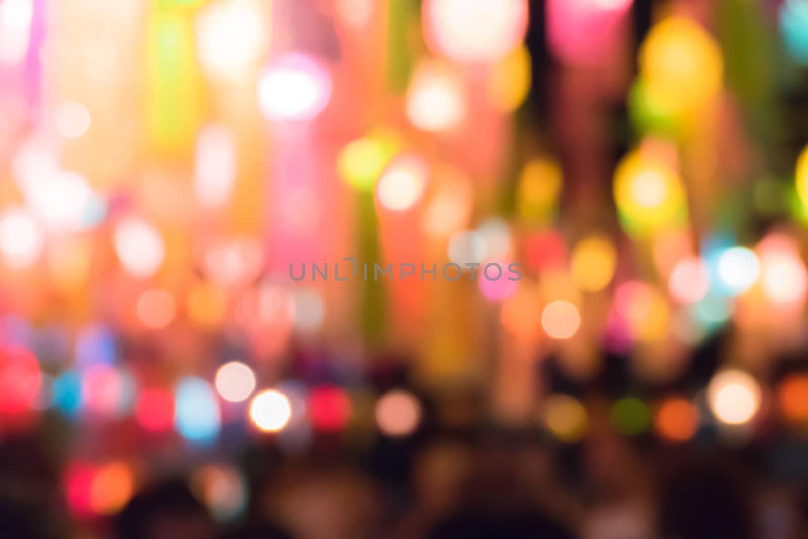 Colorful abstract defocused blur background. Abstract background.