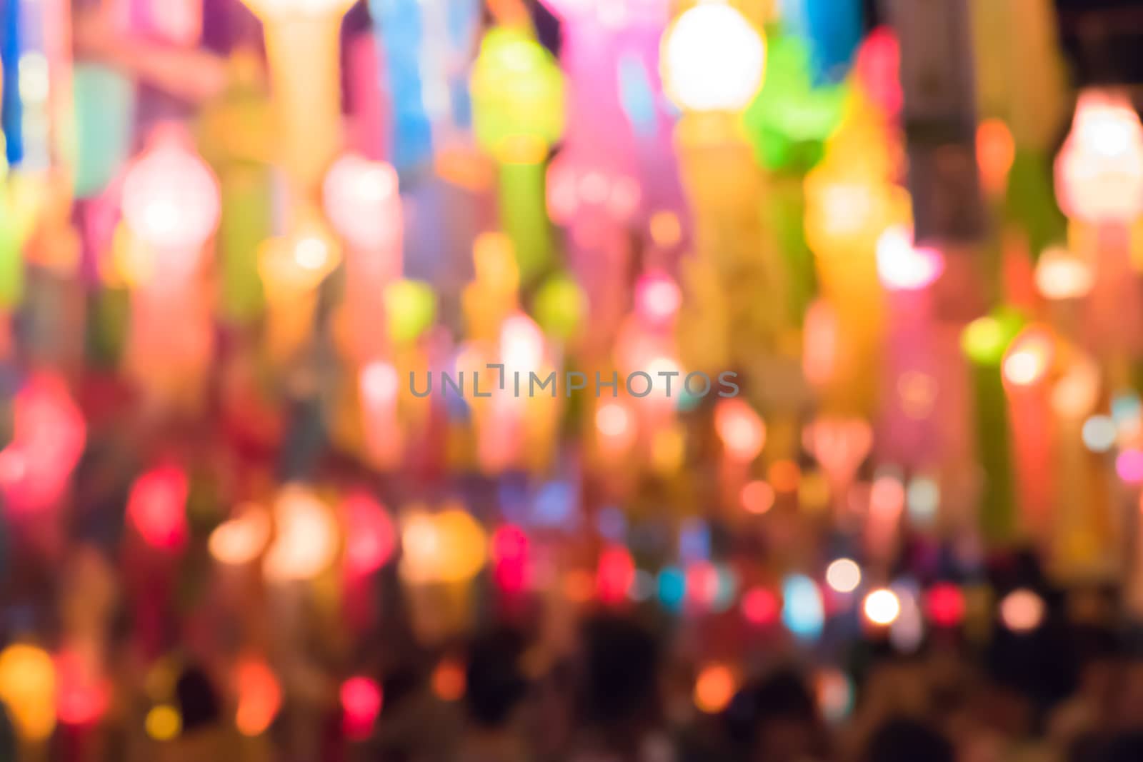 Colorful abstract defocused blur background. Abstract background.