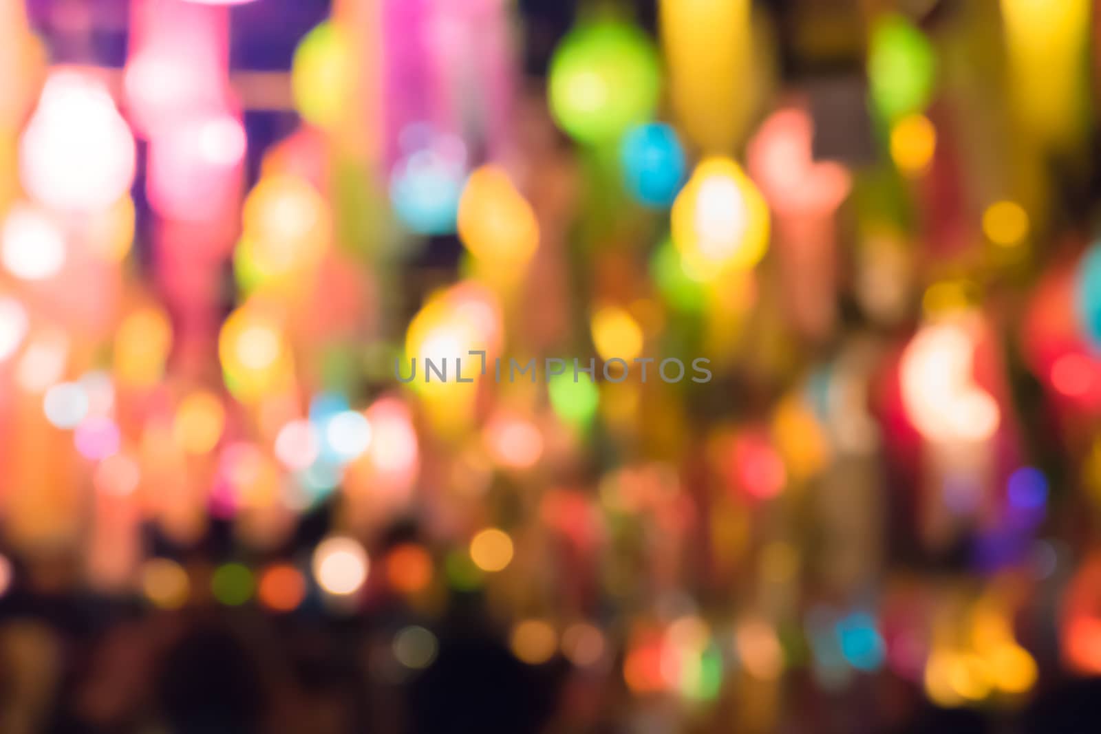 Colorful abstract defocused blur background. Abstract background.