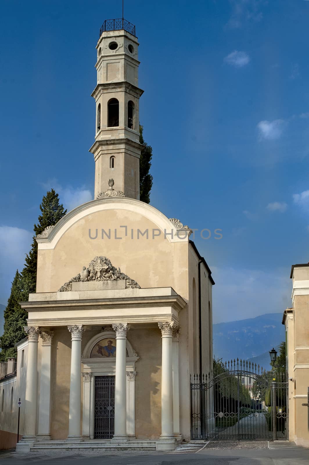 church in Bassano del Grappa by carla720