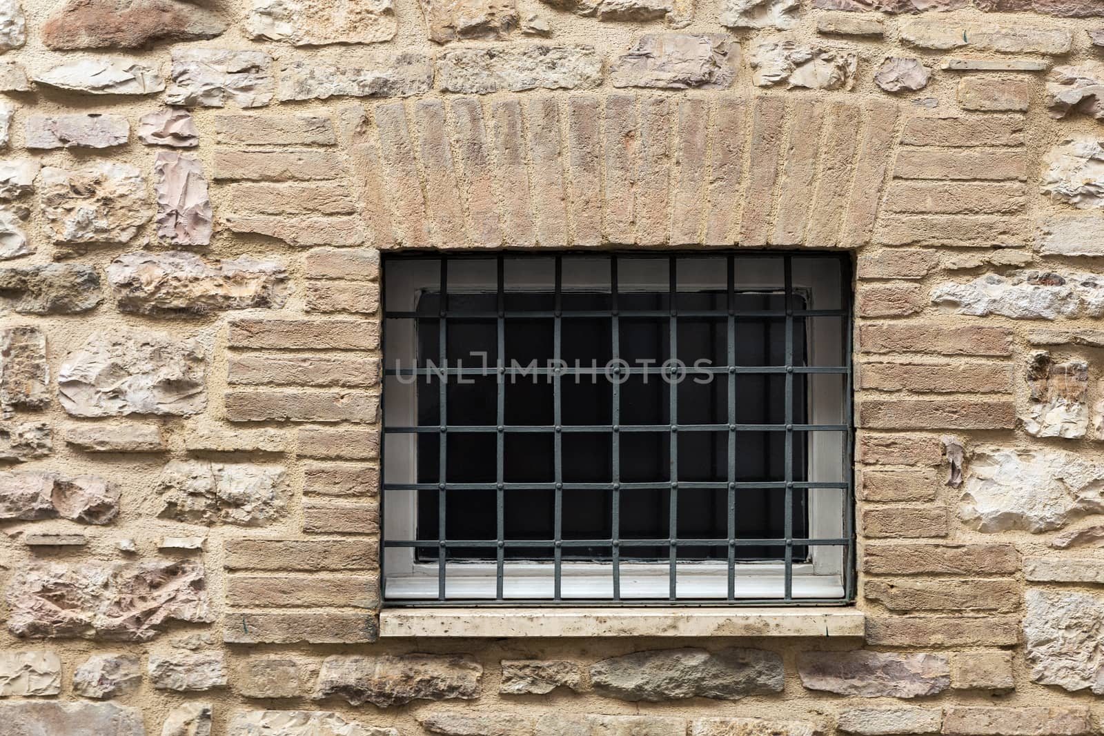 Medieval wall window by alanstix64