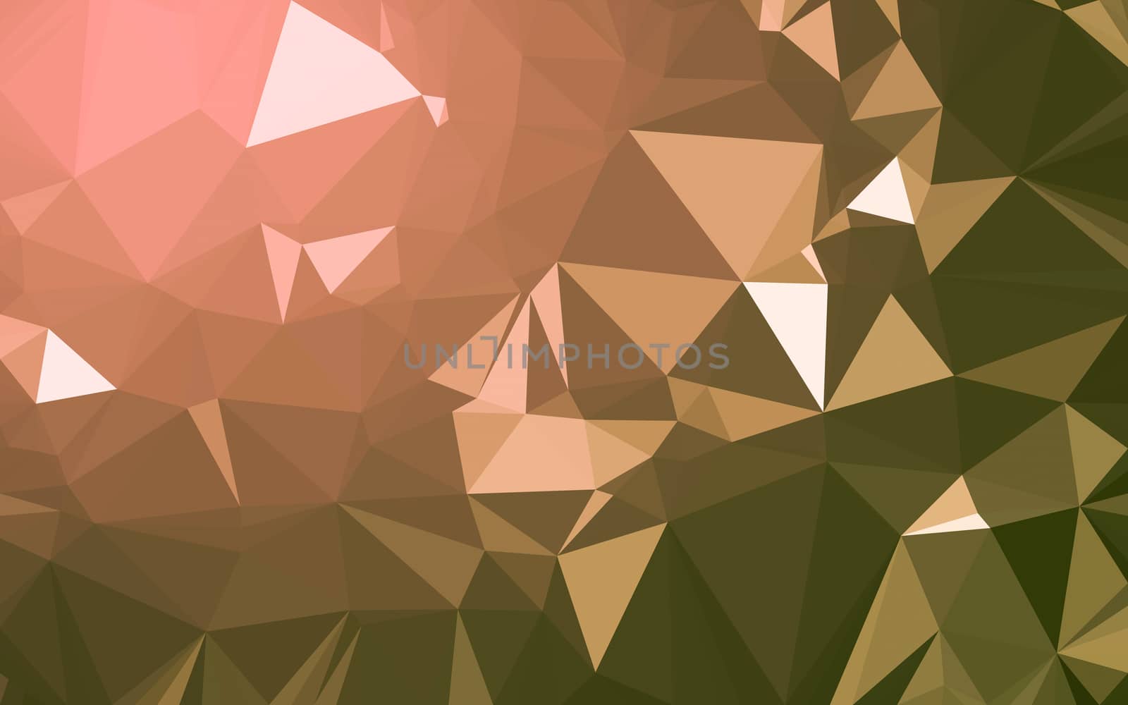 Abstract low poly background, geometry triangle by teerawit