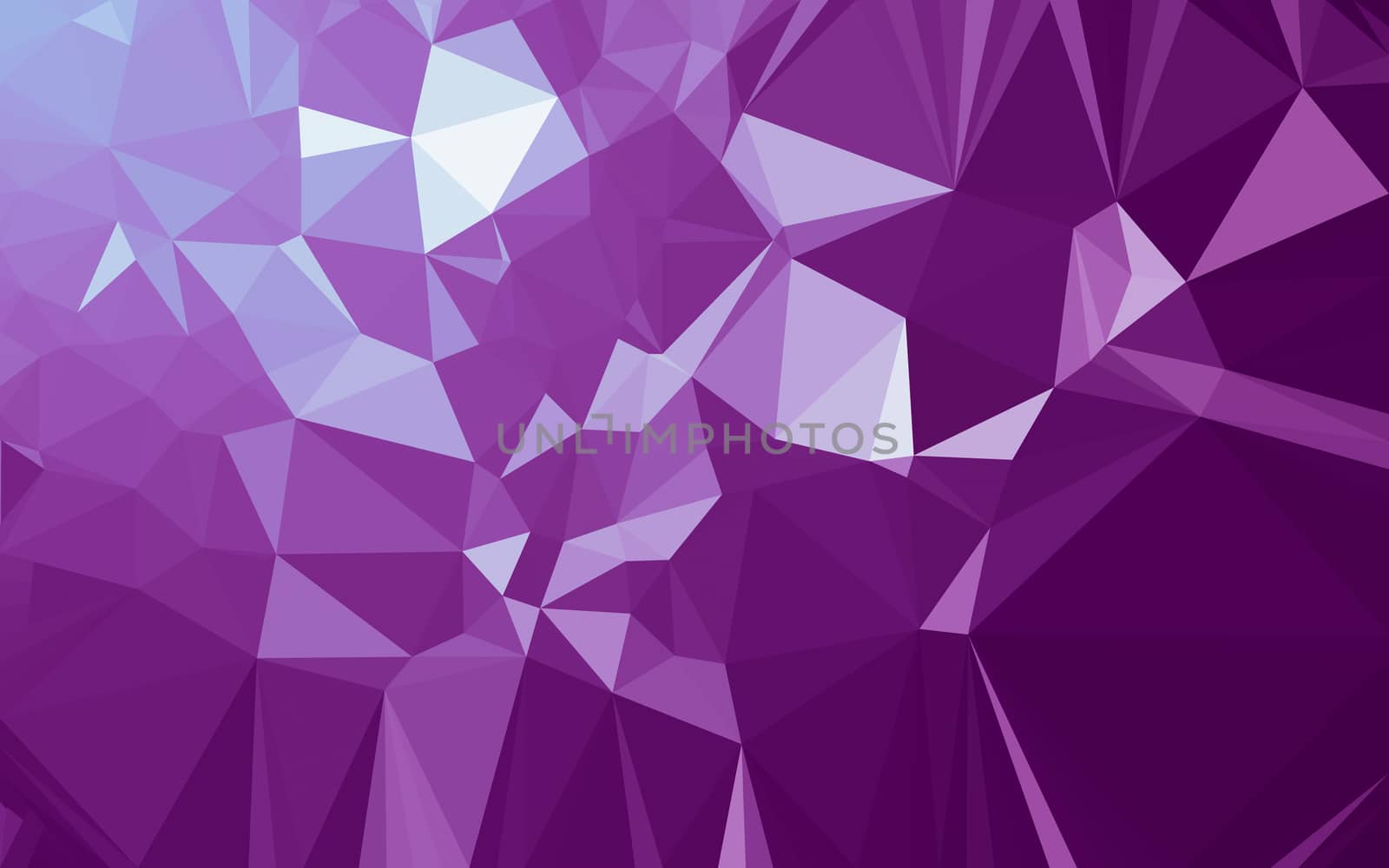 Abstract low poly background, geometry triangle by teerawit