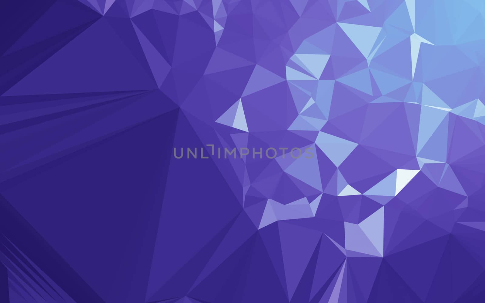 Abstract low poly background, geometry triangle by teerawit