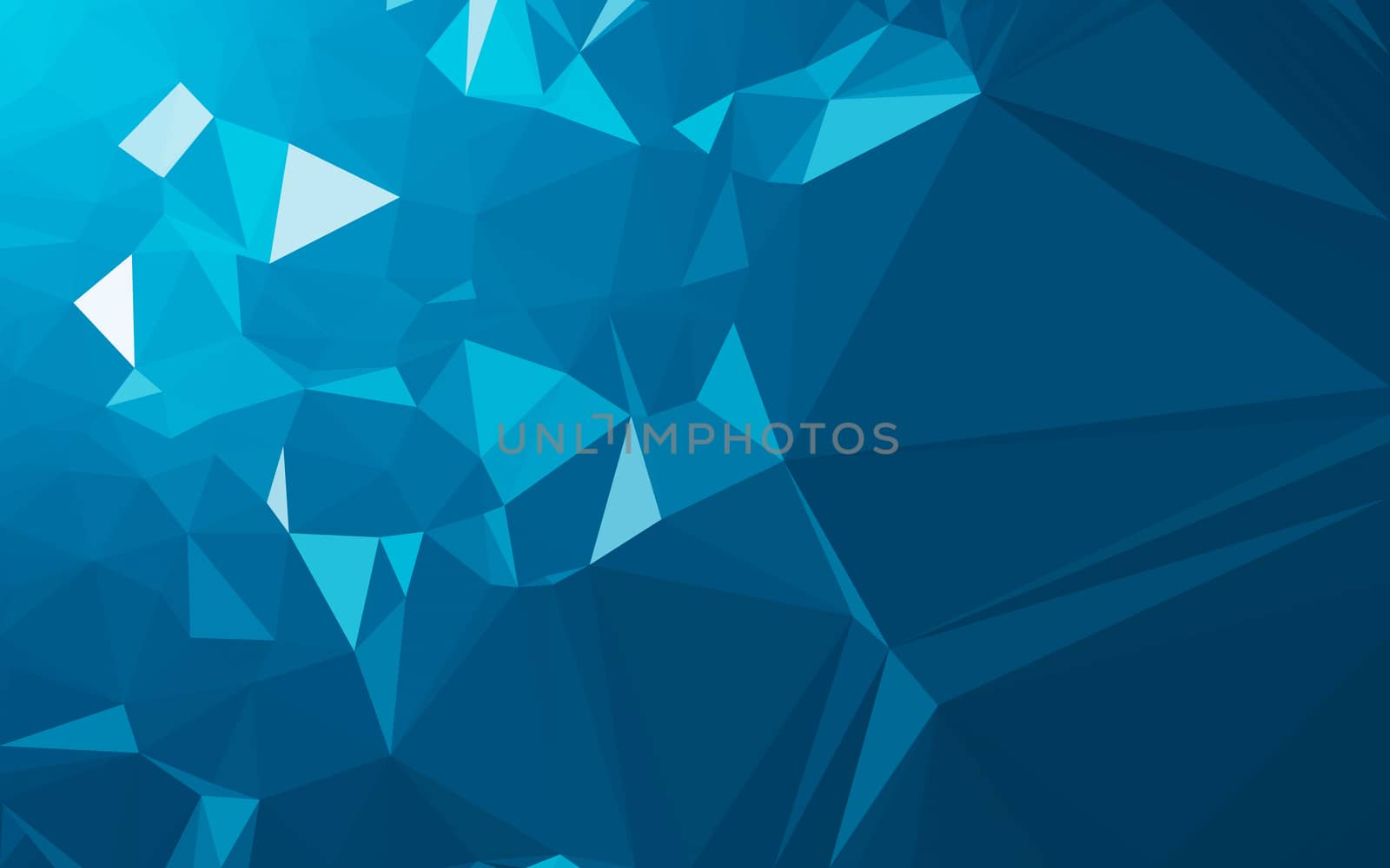 Abstract low poly background, geometry triangle by teerawit