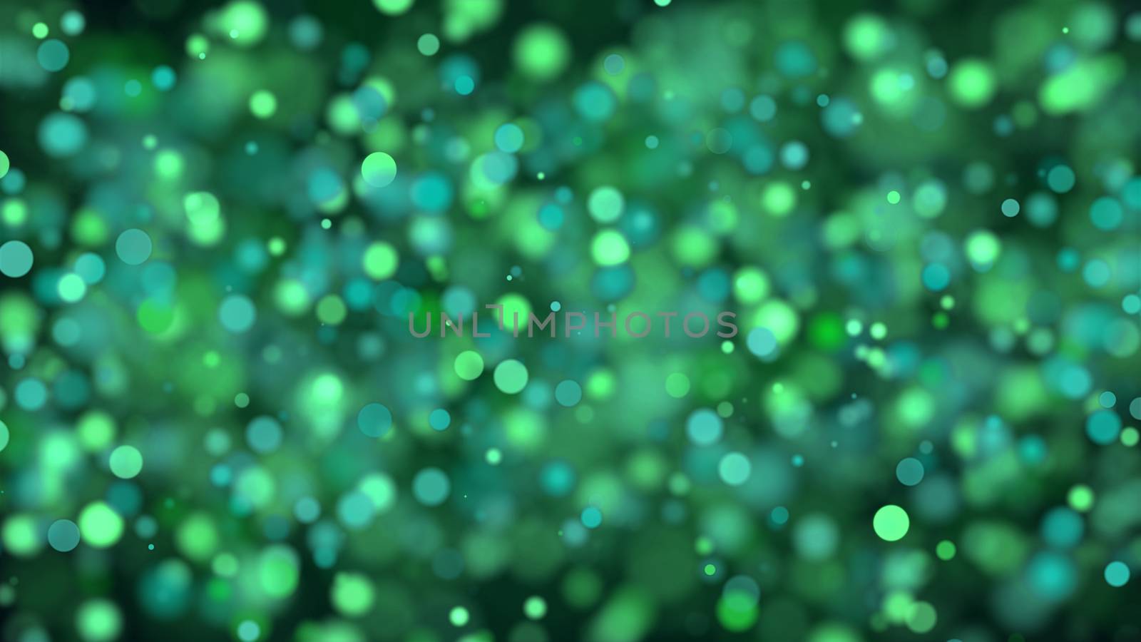 colorful Bokeh Background. 3d rendered by nolimit046