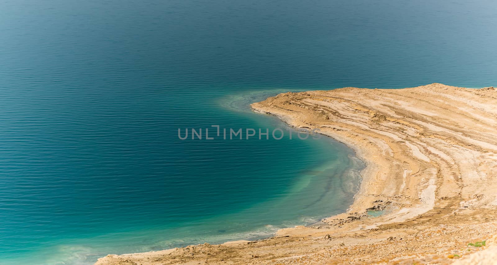 landscape of the Mediterranean Sea in Israel