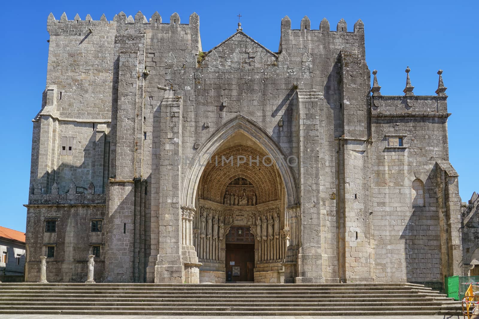 Cathedral of Tui, Camino de Santiago, Spain
