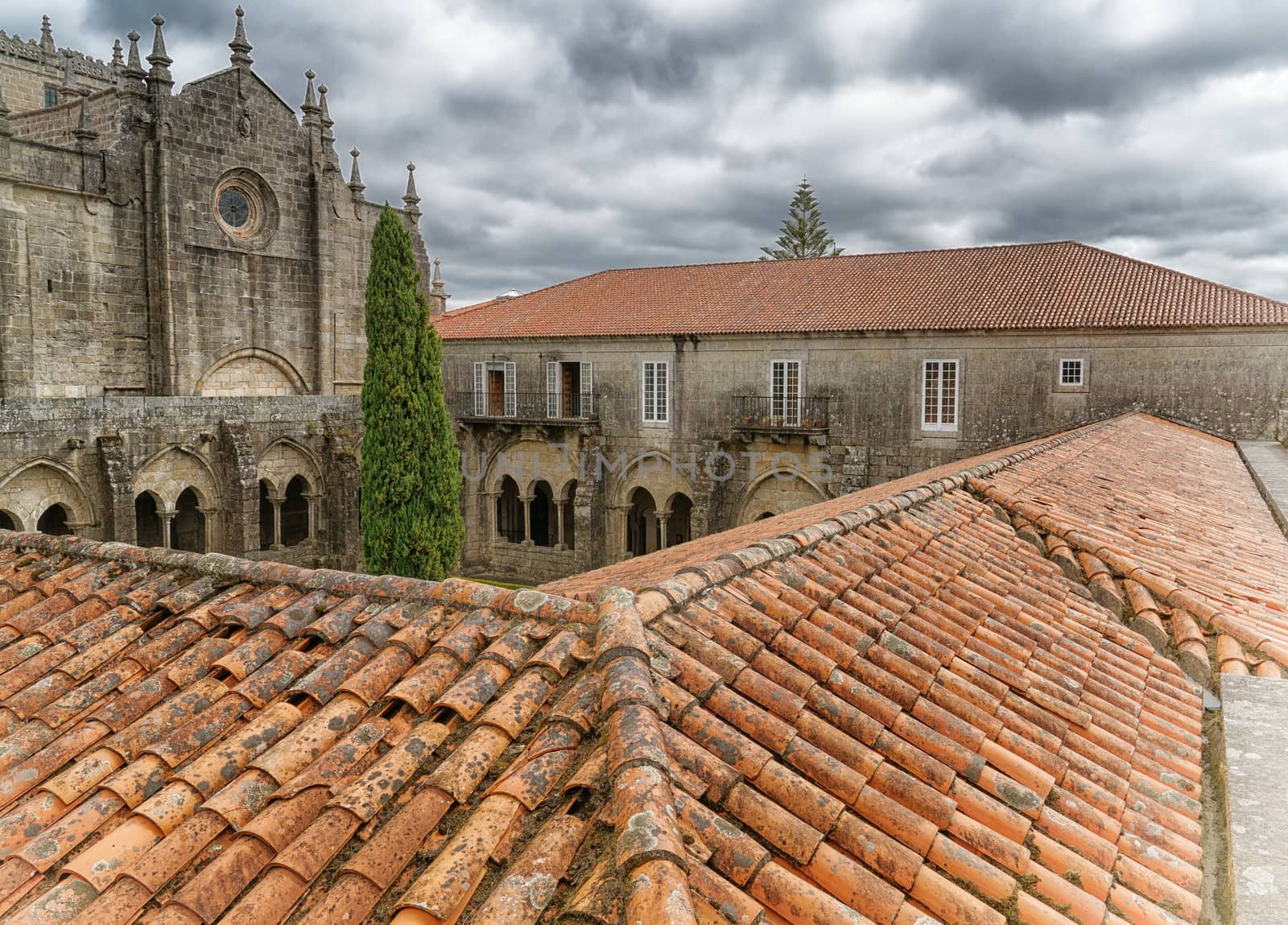 Cathedral of Tui, Camino de Santiago, Spain