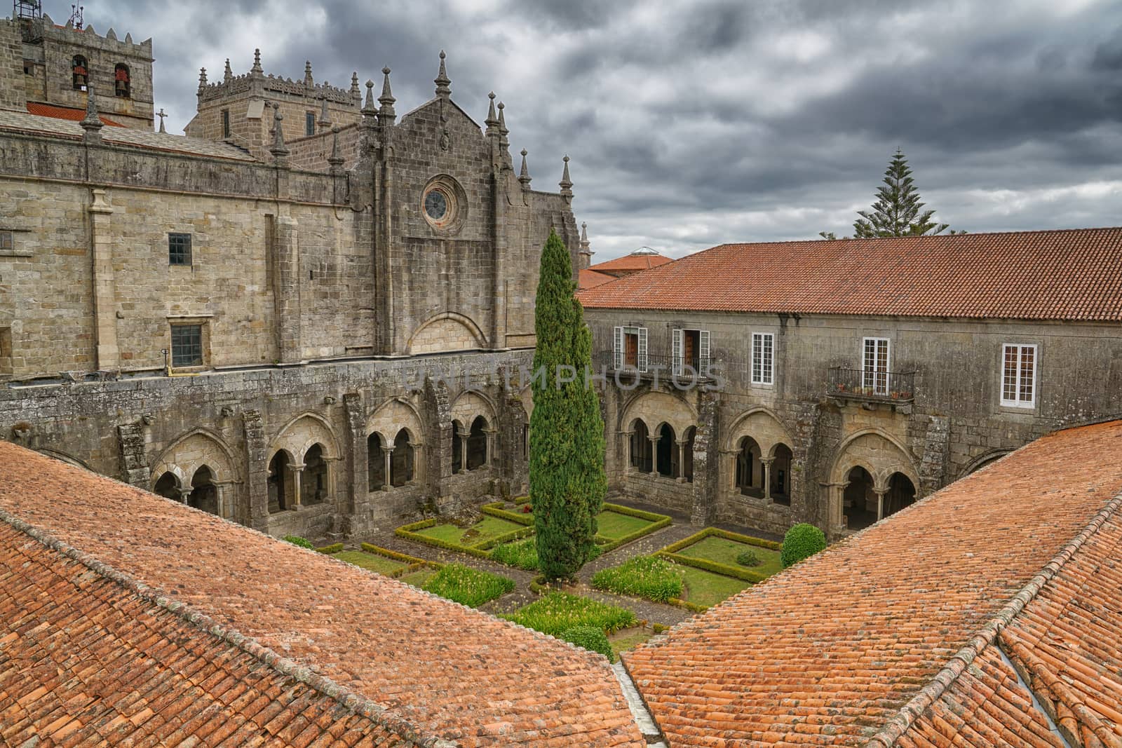 Cathedral of Tui, Camino de Santiago, Spain