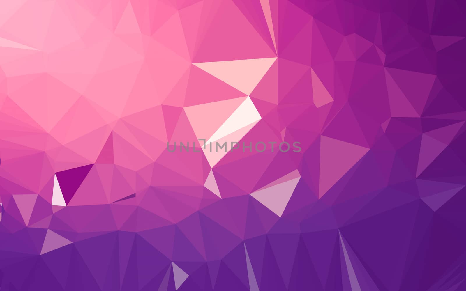 Abstract low poly background, geometry triangle by teerawit