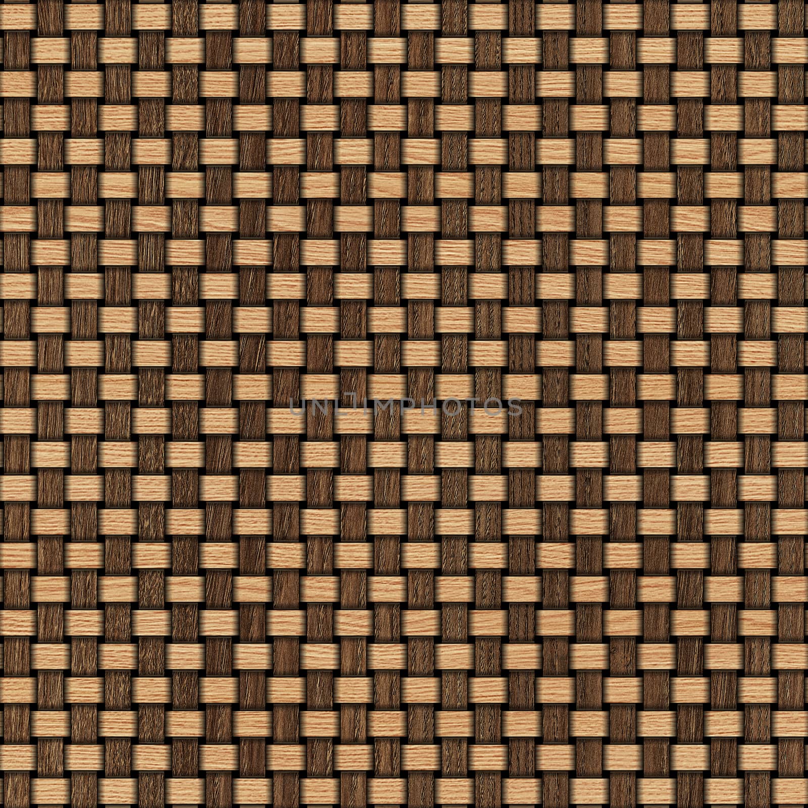 Wooden weave texture background. Abstract decorative wooden textured basket weaving background. Seamless pattern. by ivo_13