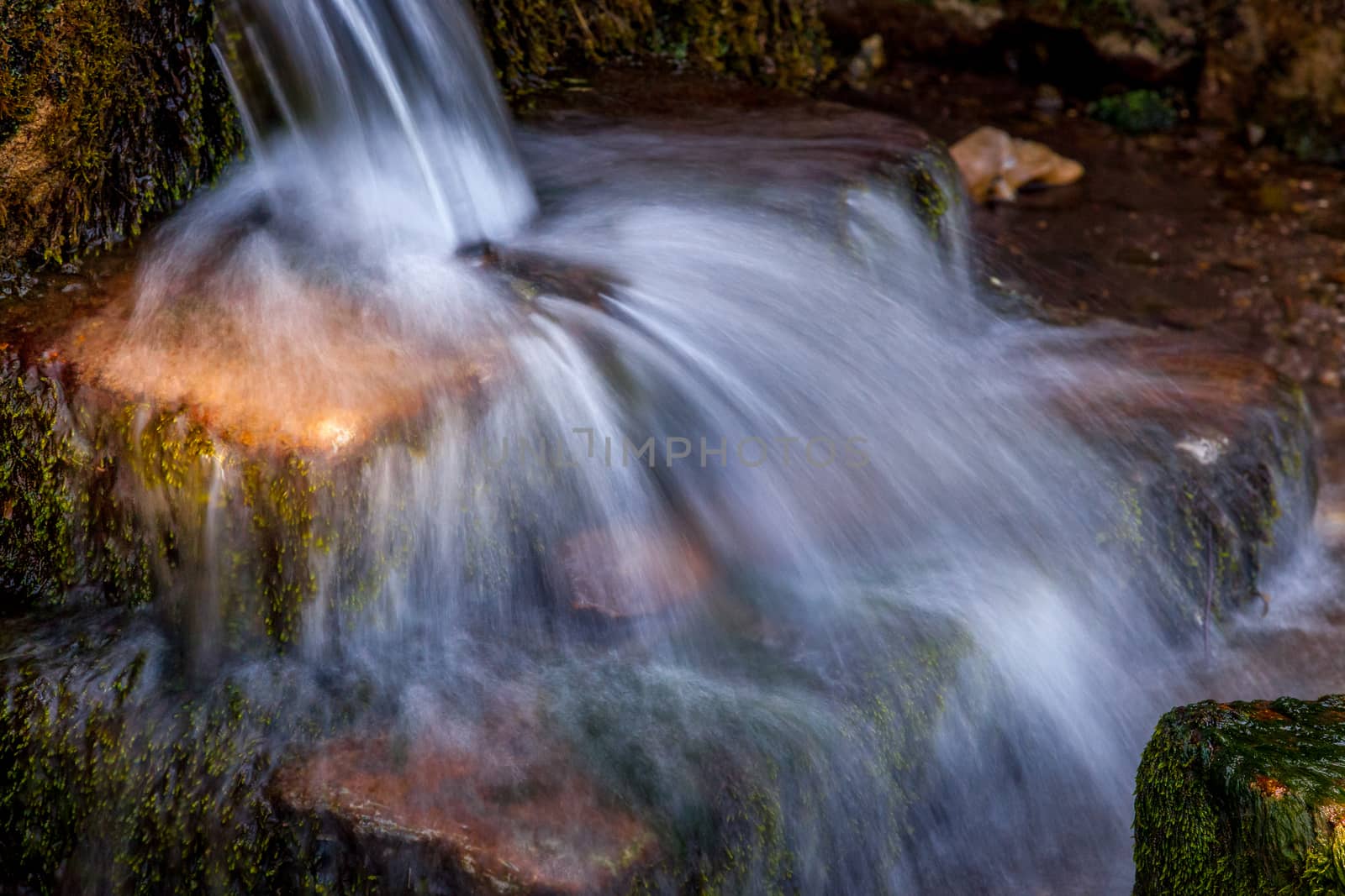 Tiny Waterfall in Sussex by phil_bird