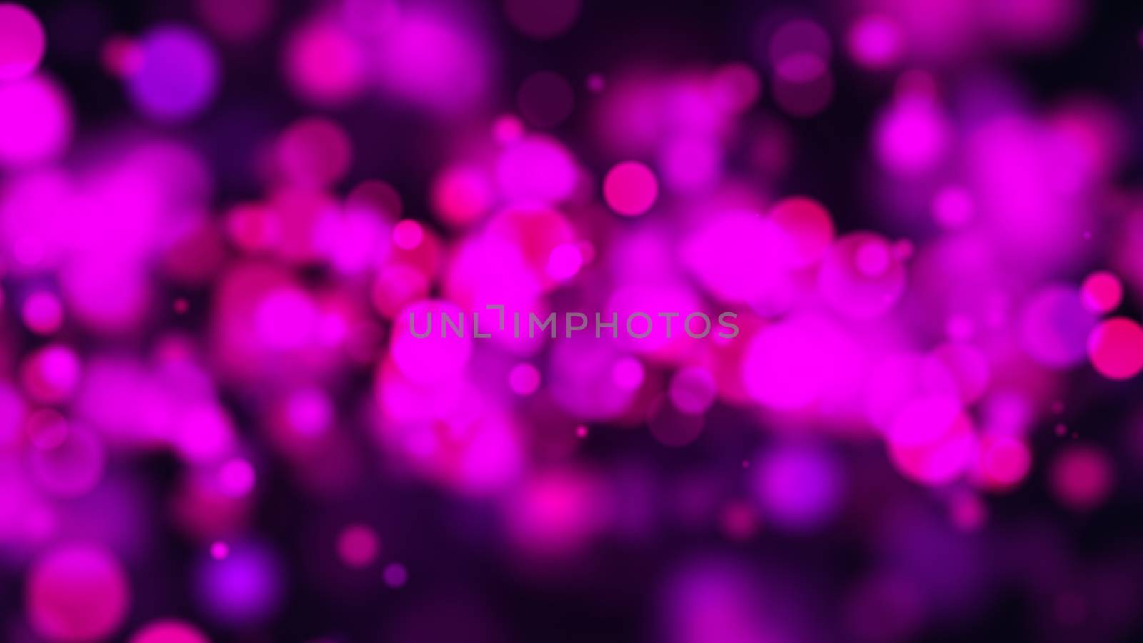 Abstract violet background. Digital illustration backdrop. 3d rendering