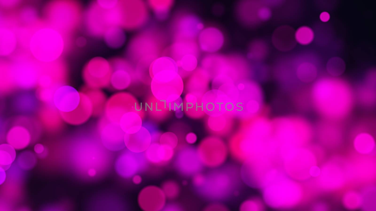 Abstract violet background. Digital illustration backdrop. 3d rendering