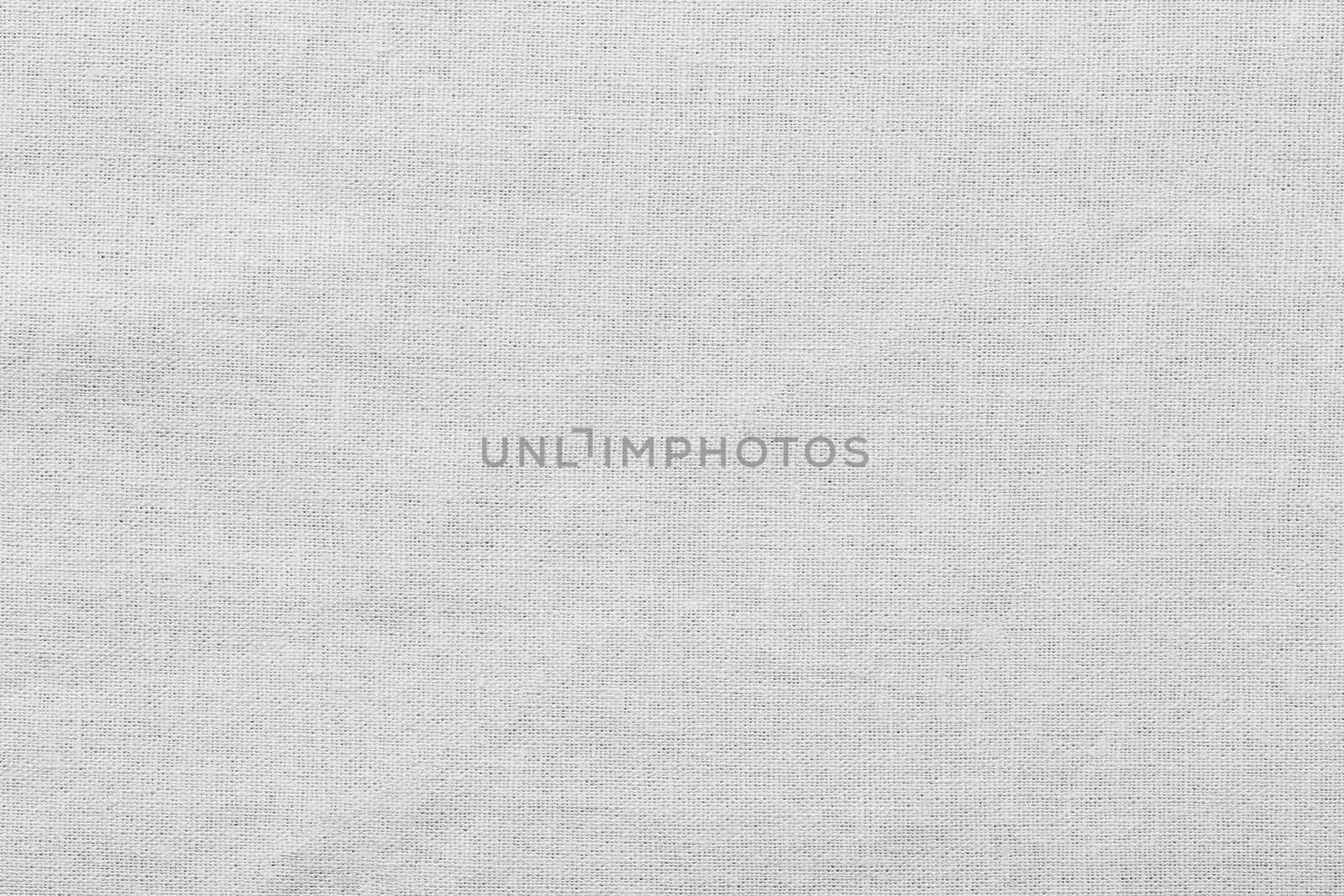 White washed burlap background and texture, The texture of the burlap, closeup