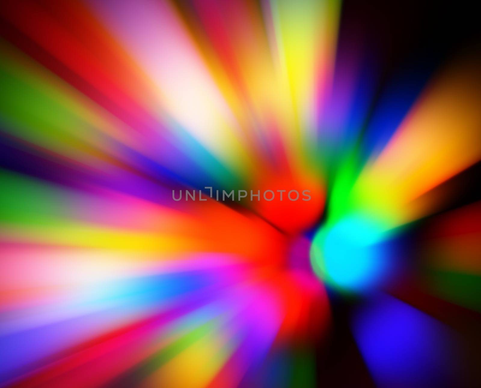 Blurred multi color lights by hamik