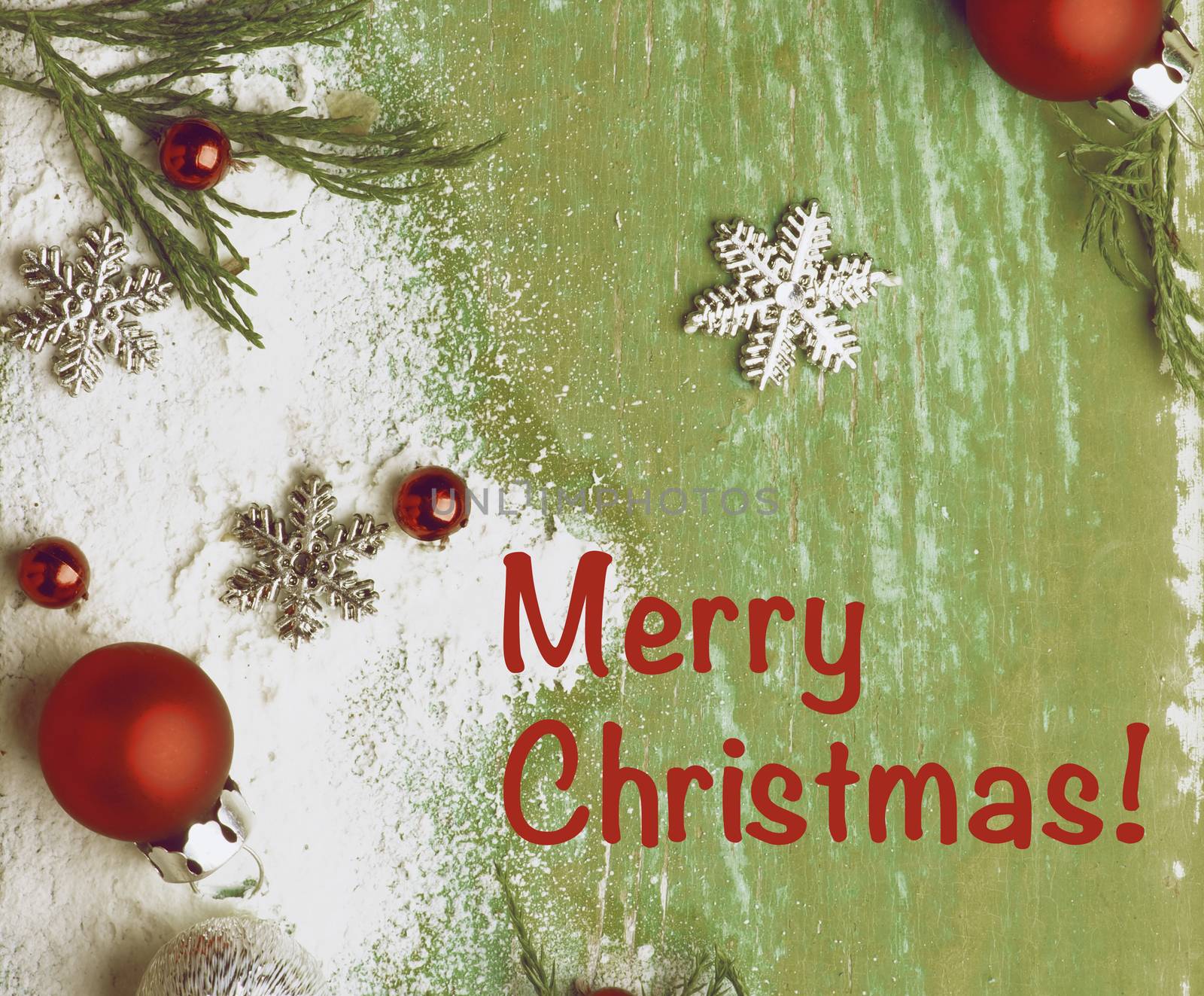 Christmas Greeting Card by zhekos