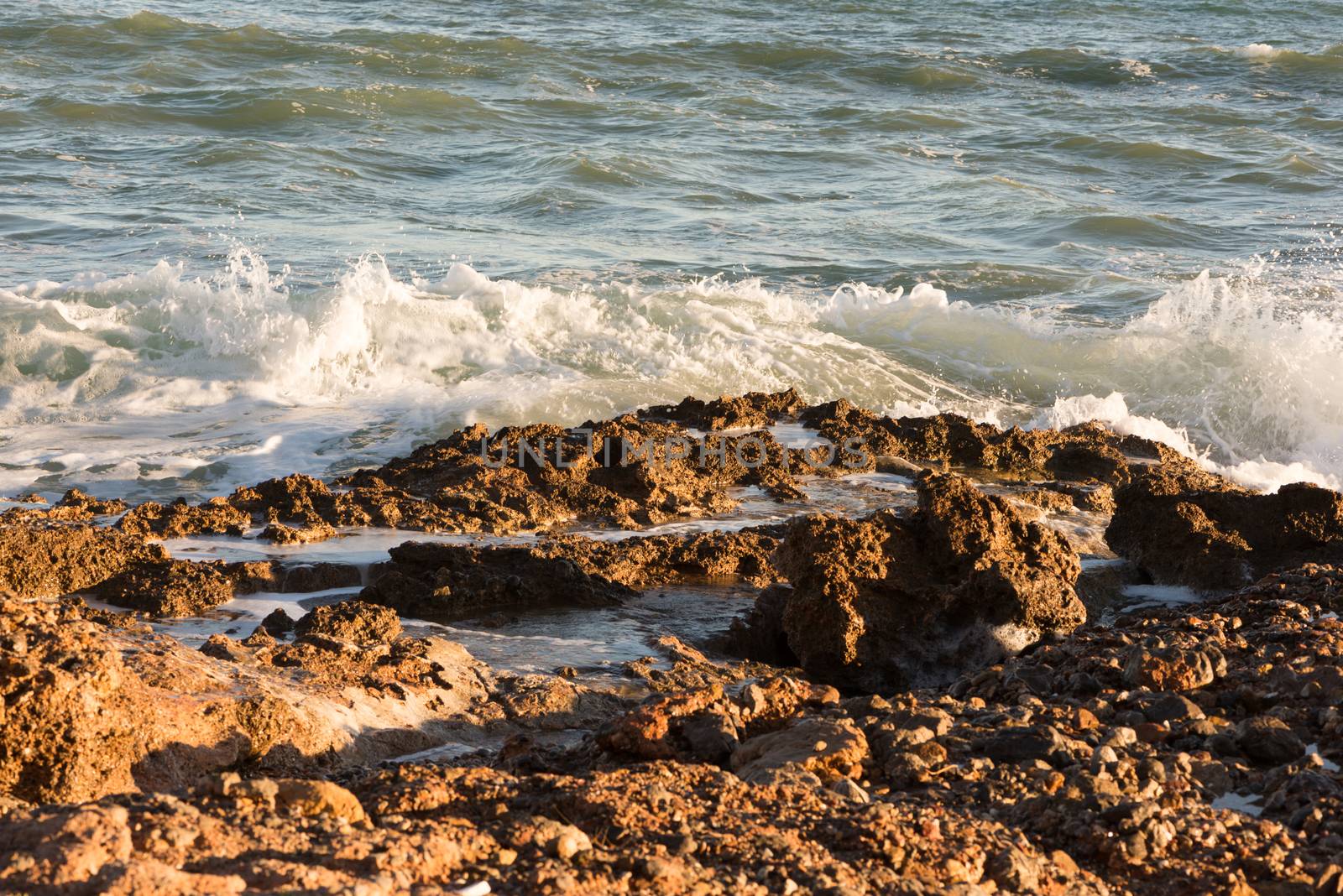 The renega in Oropesa del Mar, Castellon by vicenfoto