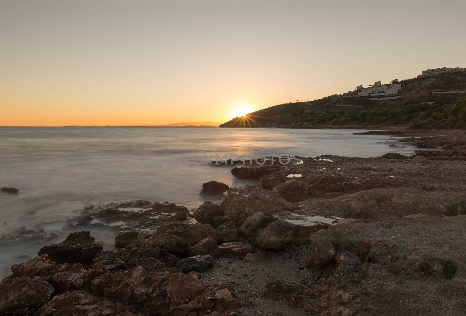 The renega in Oropesa del Mar, Castellon