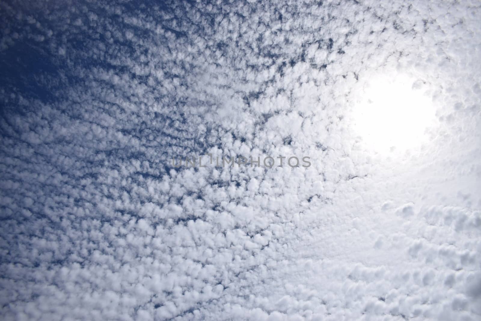 beautiful cloud formations on a crisp day