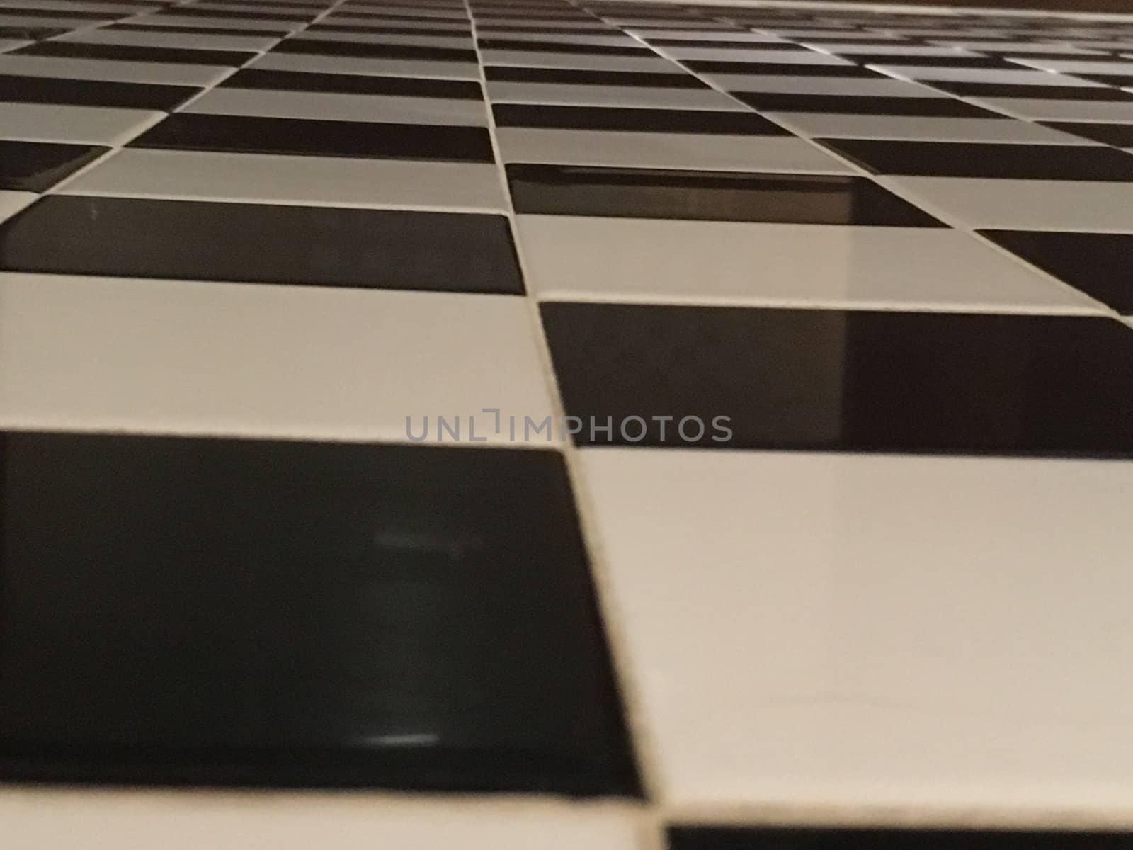 lines of monochrome indoor wall tiles