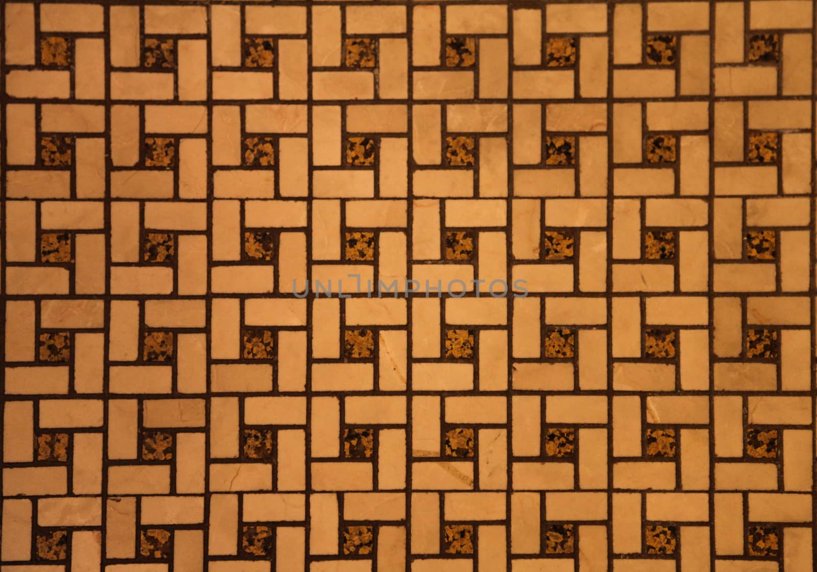 Tiled Floor by quackersnaps