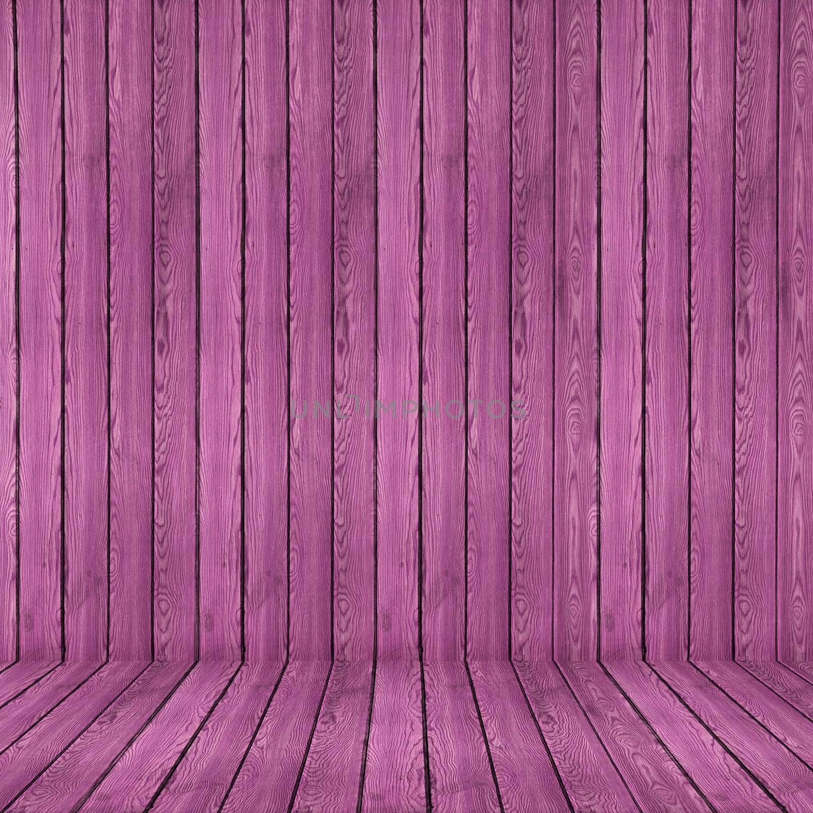 Wood texture background. pink wood wall and floor by ivo_13