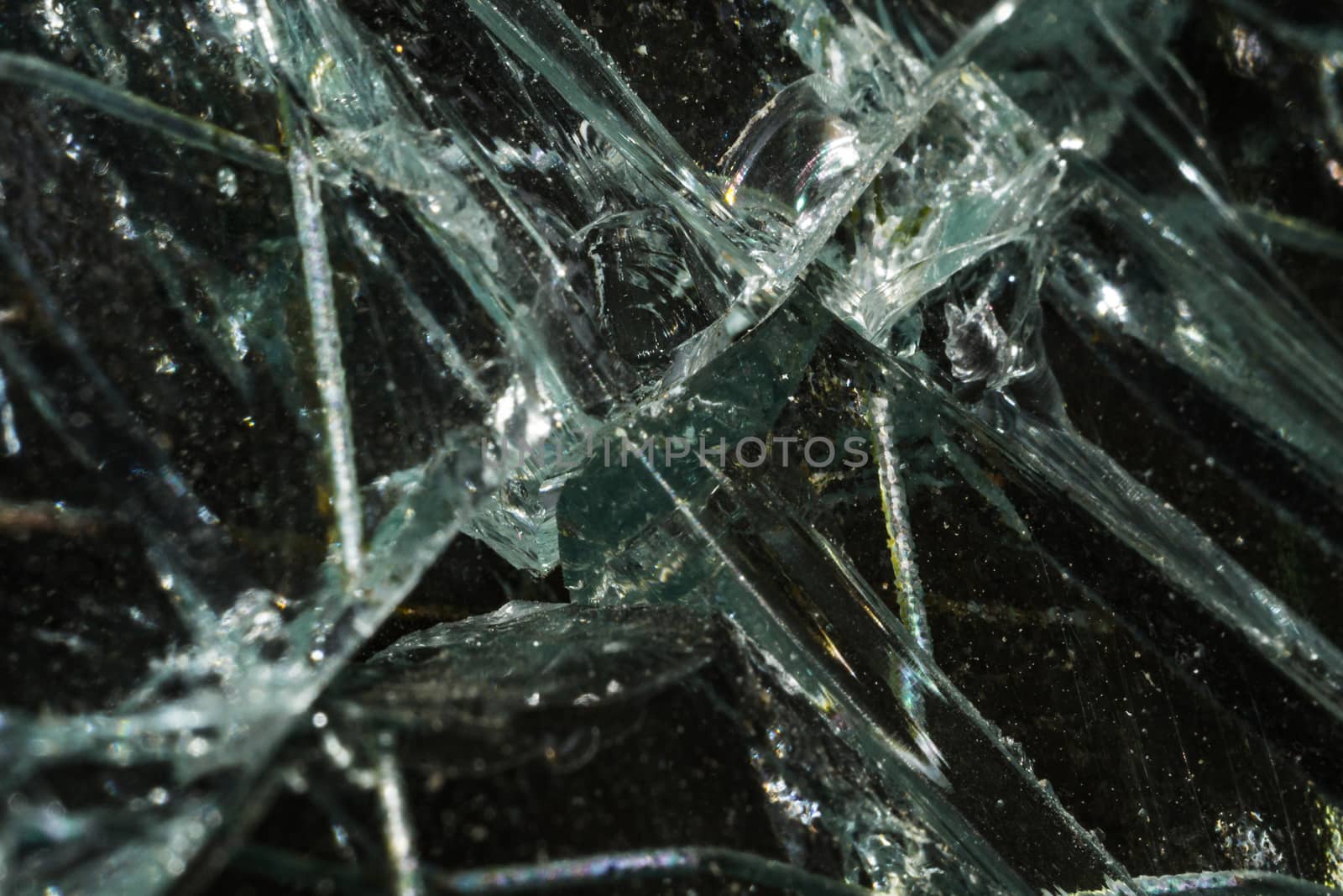 cracked glass cracked glass macro photo in the context of