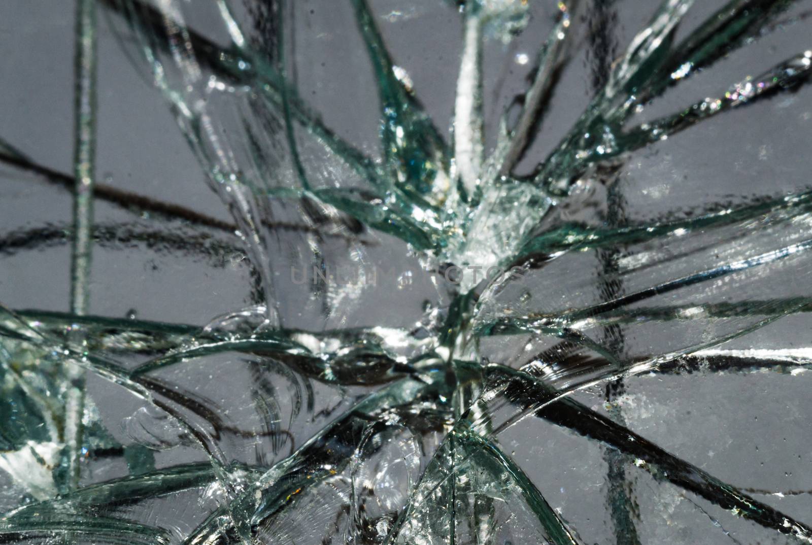 cracked glass cracked glass macro photo in the context of