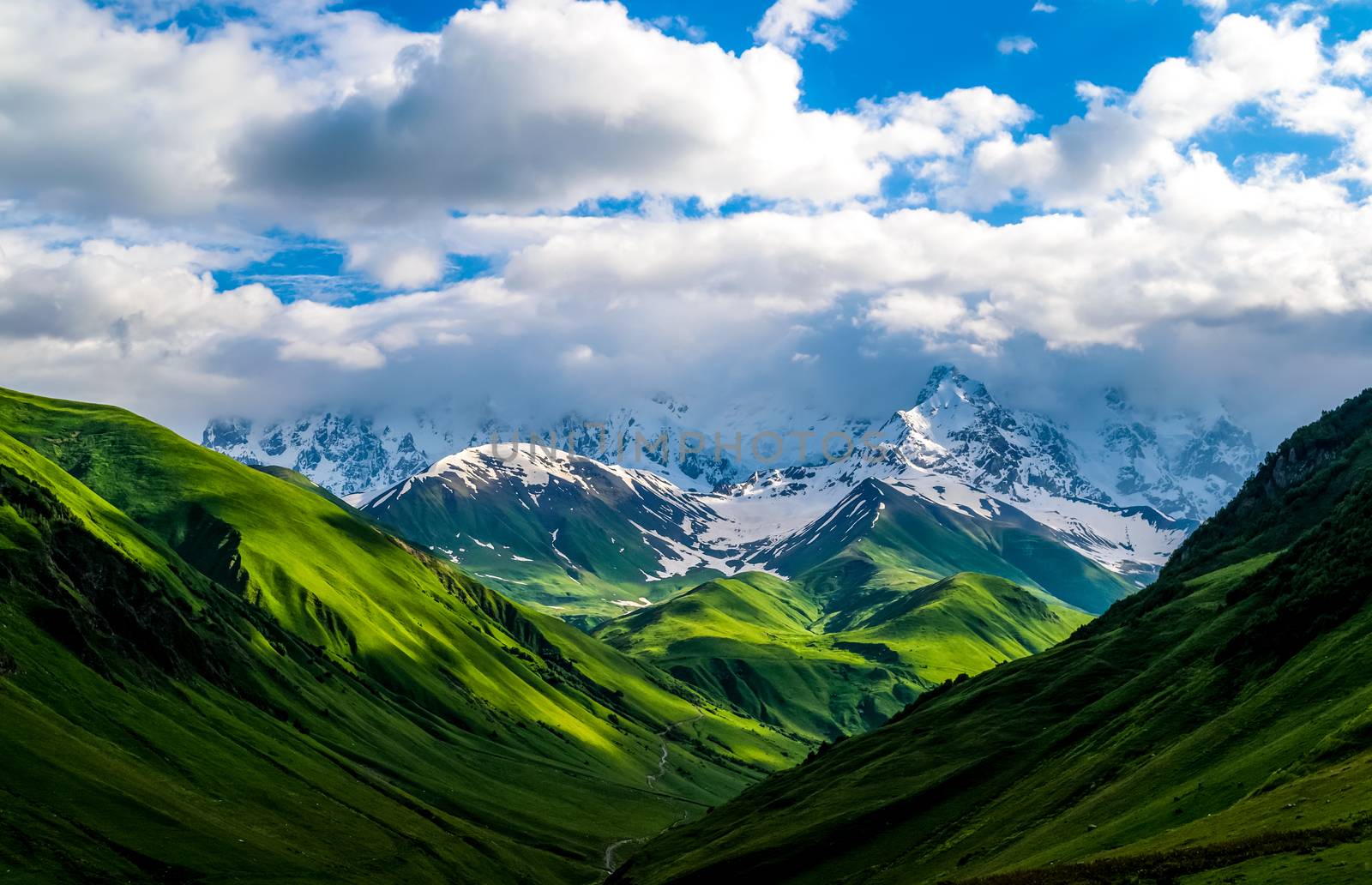 High Caucasian mountains by oleksandrmazur